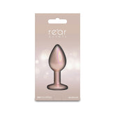 Rear Assets Iridescent Champagne Small – Lightweight Butt Plug Butt Plugs